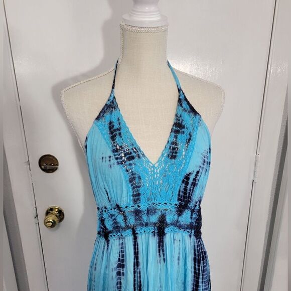 Club z collection tie dye maxi dress - Picture 3 of 9